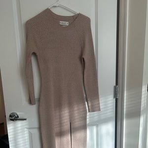 Abercrombie and Fitch sweater dress